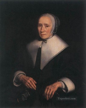 女性の肖像 2 バロック ニコラエス・マエス Oil Paintings